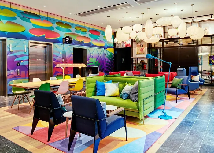 Citizenm OperaHotel Parigi