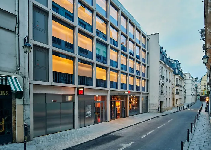 Citizenm OperaHotel Parigi